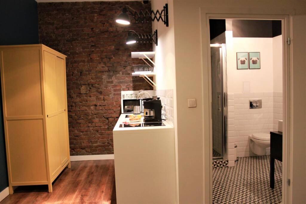 Unique Brick 5 - Old Town & Market Square Apartment Krakow Bagian luar foto
